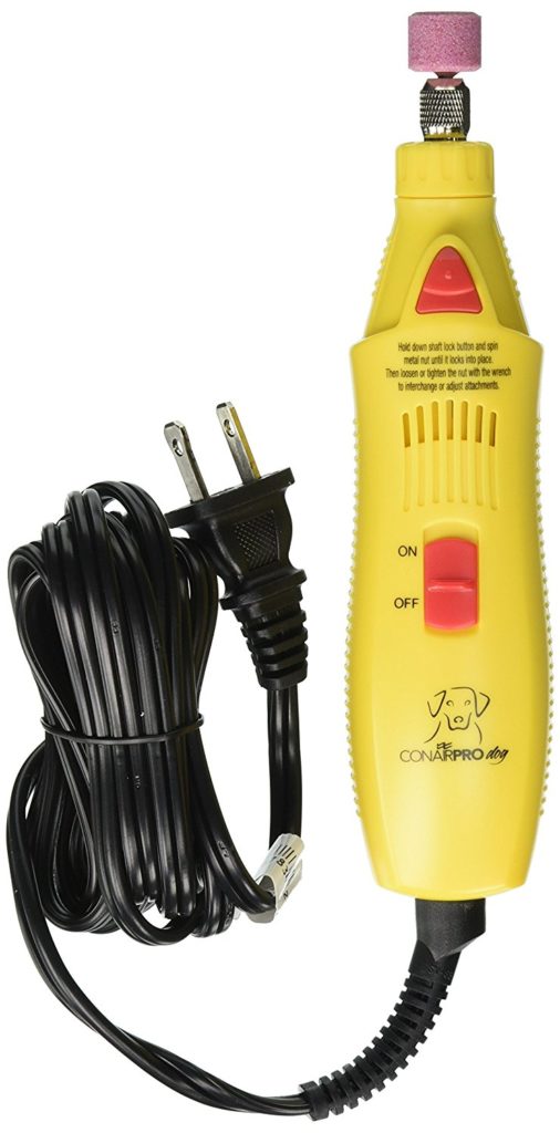 CONAIR PRO PET Dogs Nail Grinder CONAIR PRO PET Dogs Nail Grinder