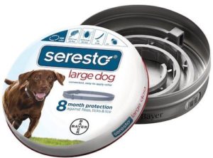 Seresto Tick and Flea Collar for Large Dogs Seresto Tick and Flea Collar for Large Dogs
