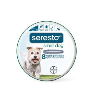 Seresto Tick and Flea Collar for Small Dogs Seresto Tick and Flea Collar for Small Dogs