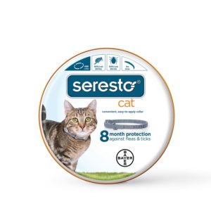 Seresto Ticks and Flea Collar for Cats Seresto Ticks and Flea Collar for Cats