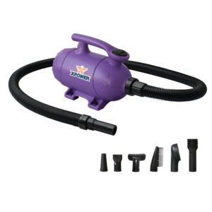 Xpower Hp Variable Speed Vacuum and Pet Dryer Xpower Hp Variable Speed Vacuum and Pet Dryer