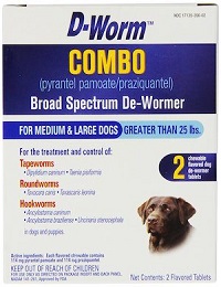 D-Worm Combo Broad Spectrum De-Wormer D-Worm Combo Broad Spectrum De-Wormer