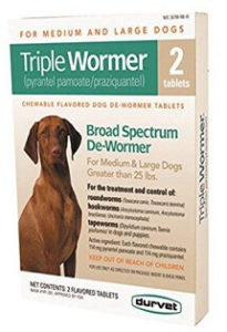 Duvet dog dewormer Duvet dog dewormer
