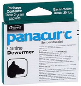 Panacur canine dewormer Panacur canine dewormer