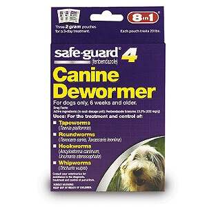 best dog dewormer review best dog dewormer 8in1 SafeGuard dog dewormer review