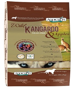 3. Addiction Wild Kangaroo and Apple Meal
