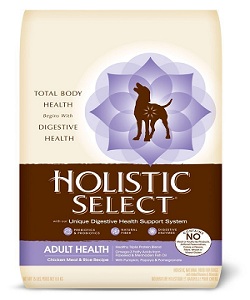 1. Holistic Select Radiant Adult Puppy Food
