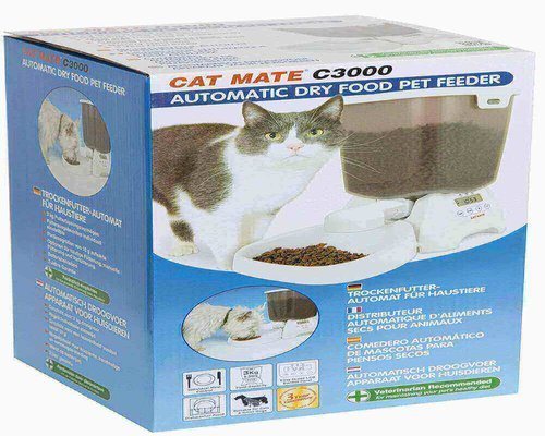 cat mate c3000 automatic pet feeder