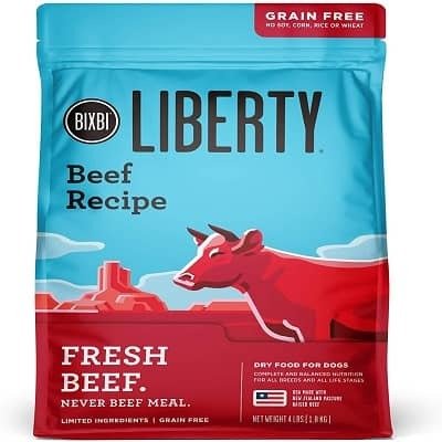 bixbi liberty dog food review