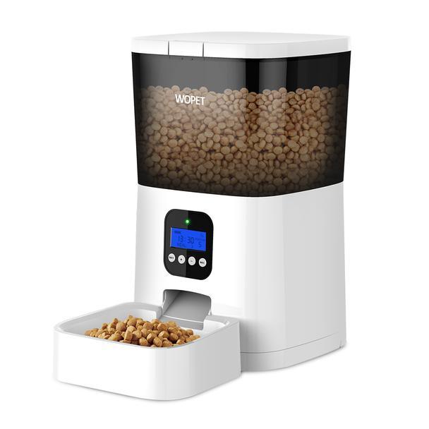 wopet automatic pet feeder review