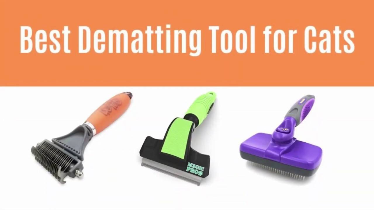 Best Dematting tools for cats review