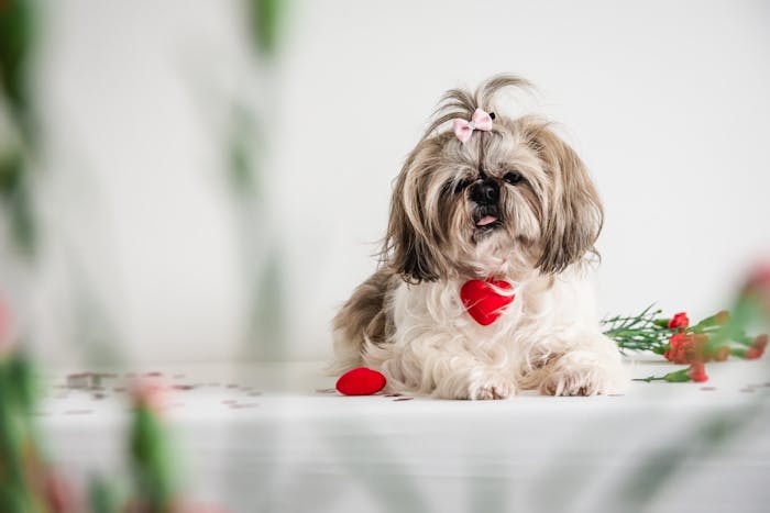 Copy of Embrace Elegance with a Shih Tzu Puppy : Your New Best Friend Awaits